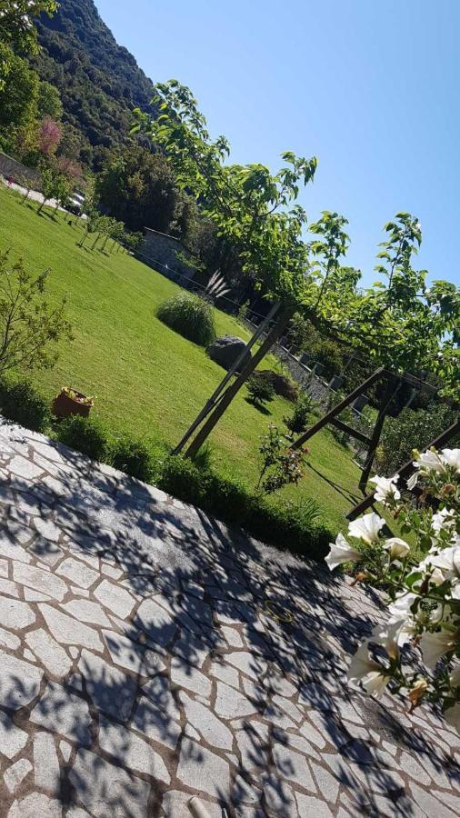 House With Big Garden And Barbeque In Nature Vourgareli ภายนอก รูปภาพ
